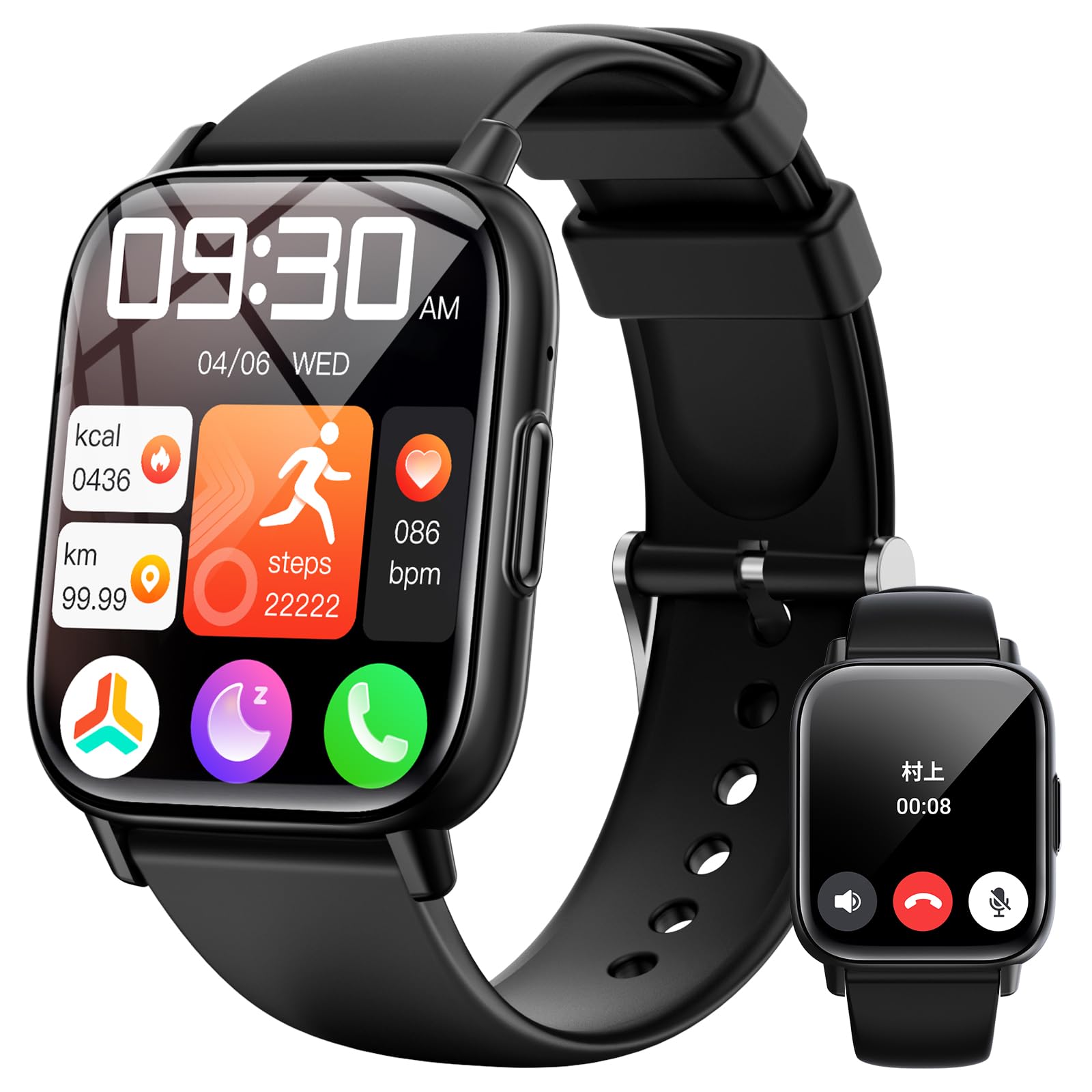 Amazon | スマートウォッチ 【2026新登場& 1.83インチ大画面】iphone& Amazon | スマートウォッチ 【2026新登場& 1.83インチ大画面】iphone&